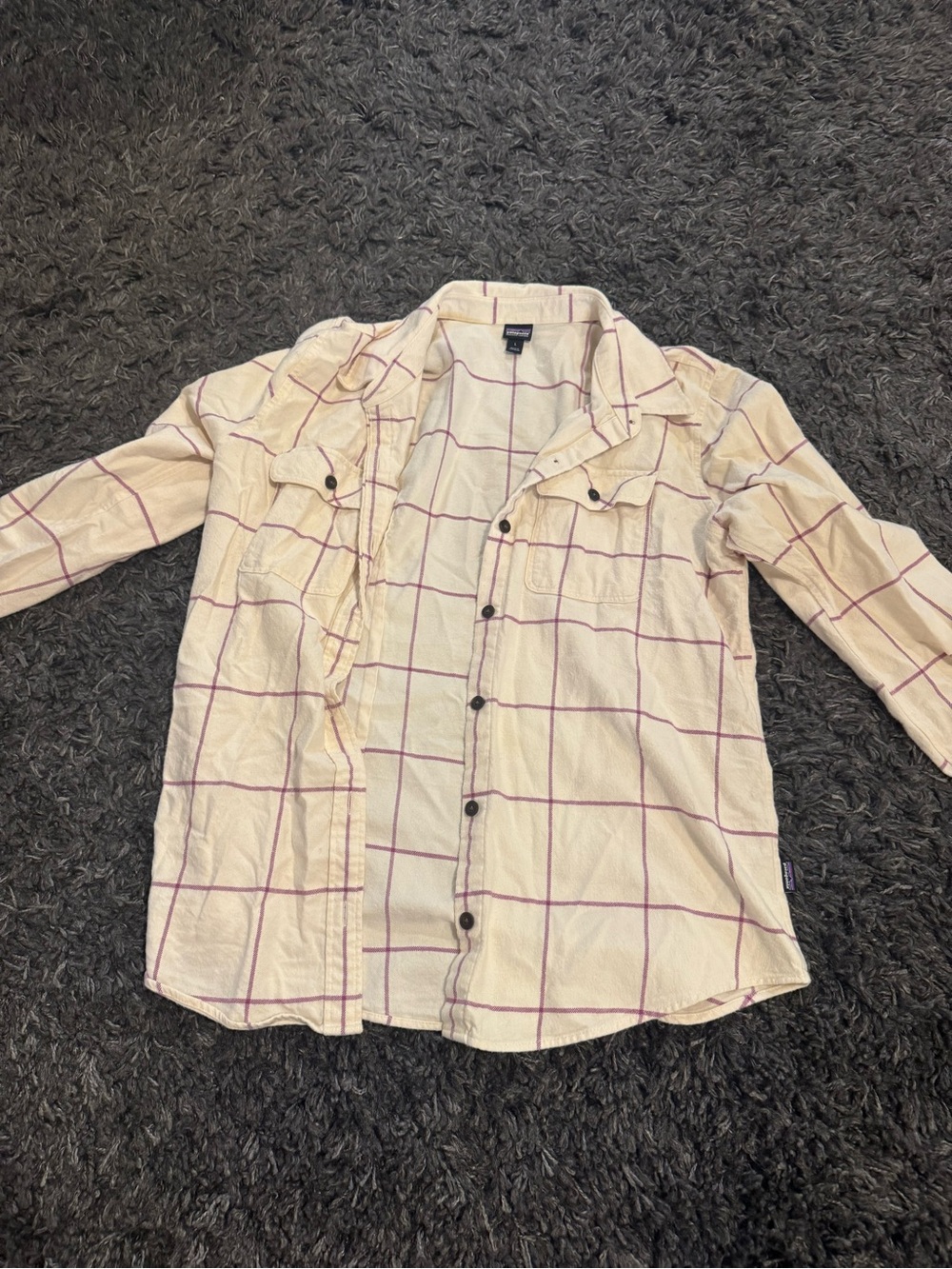 Women's Patagonia Plaid Button-Front Jacket
